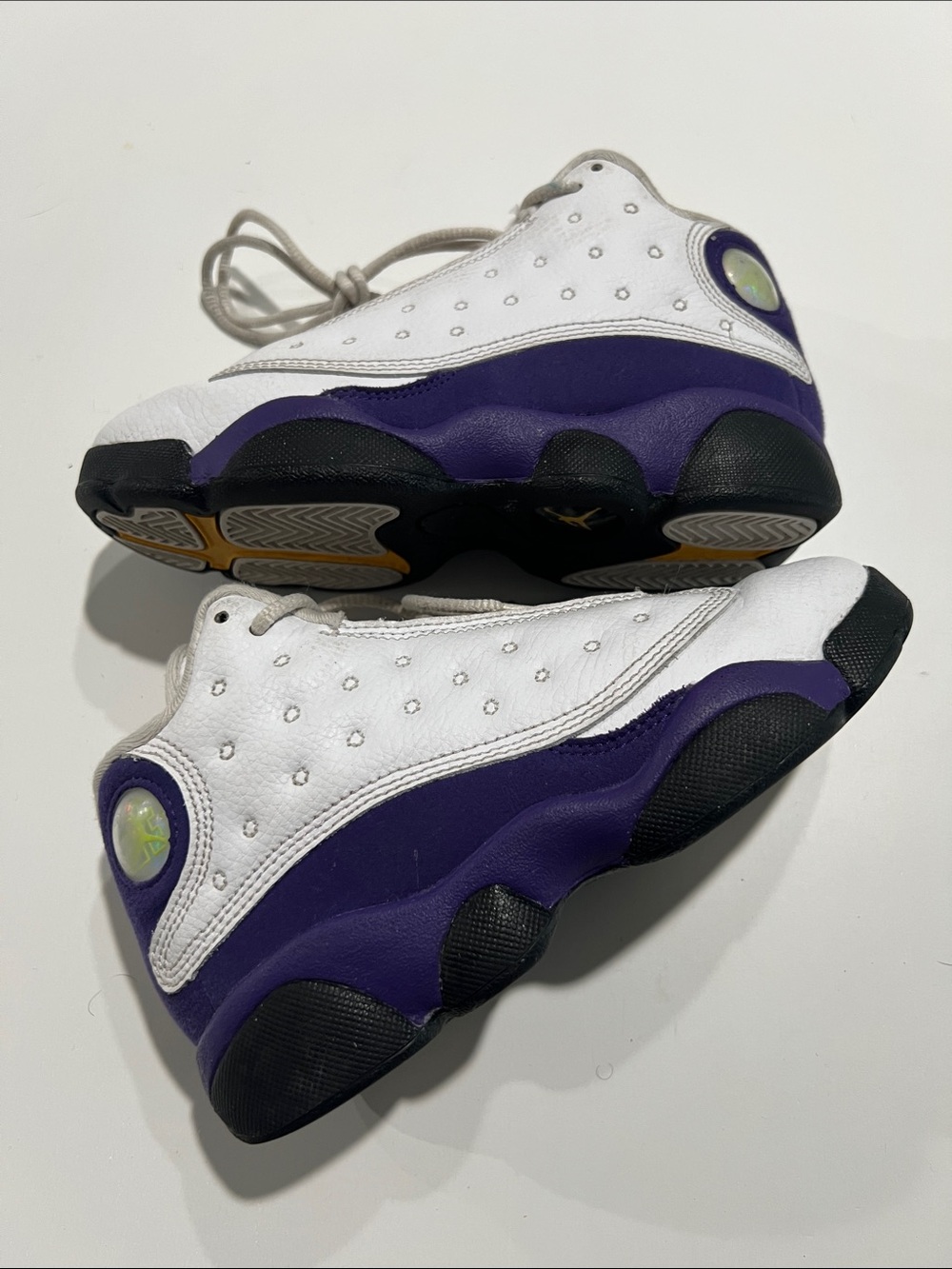Air Jordan 13 Retro PS Size 13C “Lakers” 414575-105
